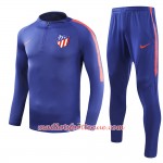 Atlético Madrid Ensemble Sweat d'entrainement Bleu 2018/2019